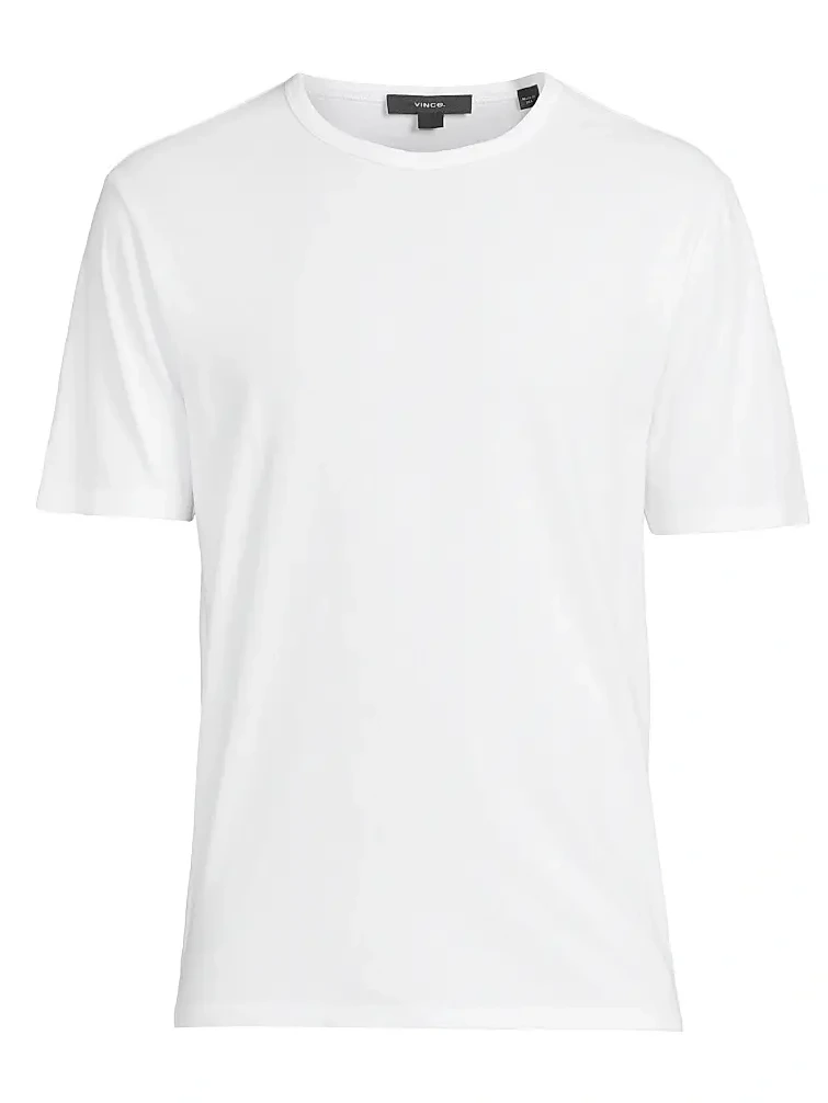 Men's Garment-Dyed Crewneck T-Shirt Men's Garment-Dyed Crewneck T-Shirt