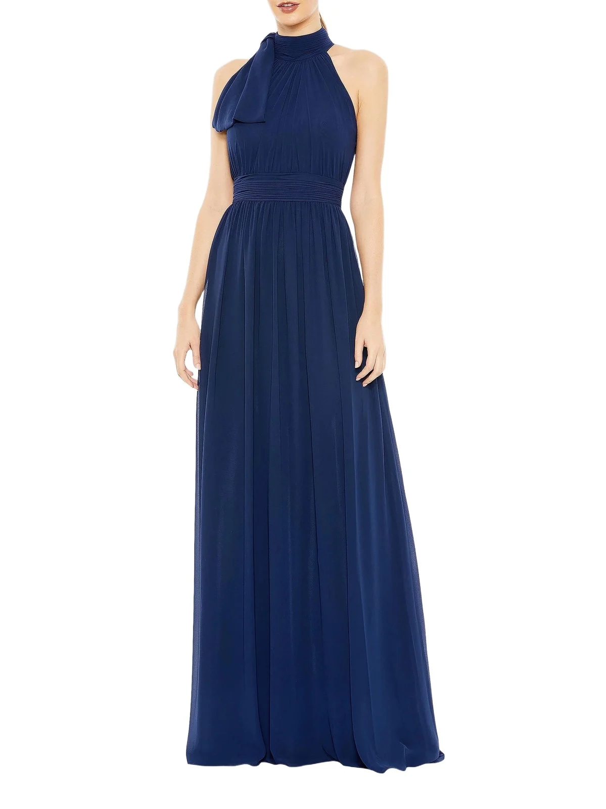 Women's Sleeveless Chiffon Gown Women's Sleeveless Chiffon Gown