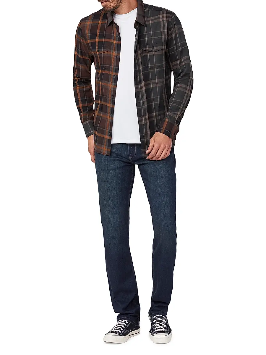 PAIGE Men's Nomandie Straight Jeans | Thumbnail 2 PAIGE Men's Nomandie Straight Jeans | Thumbnail 2