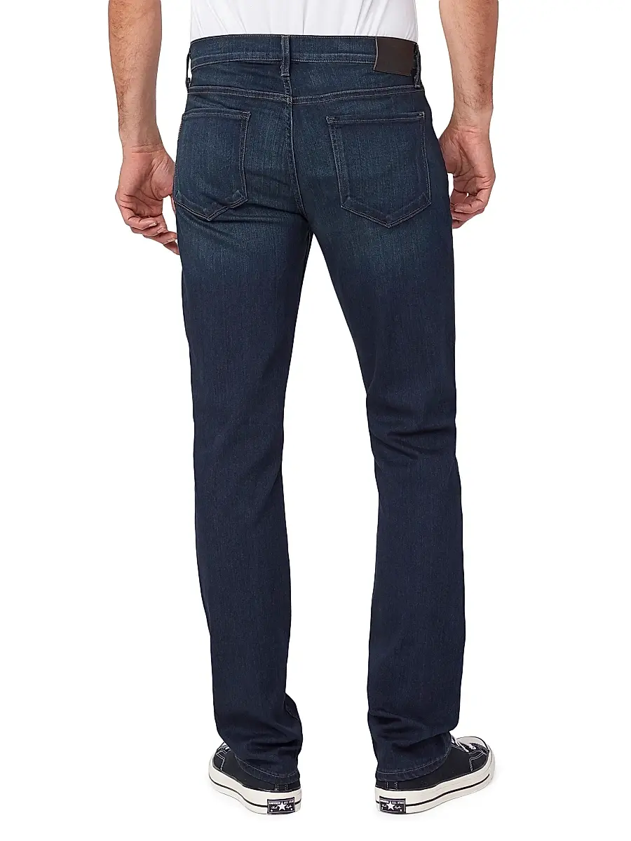 PAIGE Men's Nomandie Straight Jeans | Thumbnail 4 PAIGE Men's Nomandie Straight Jeans | Thumbnail 4