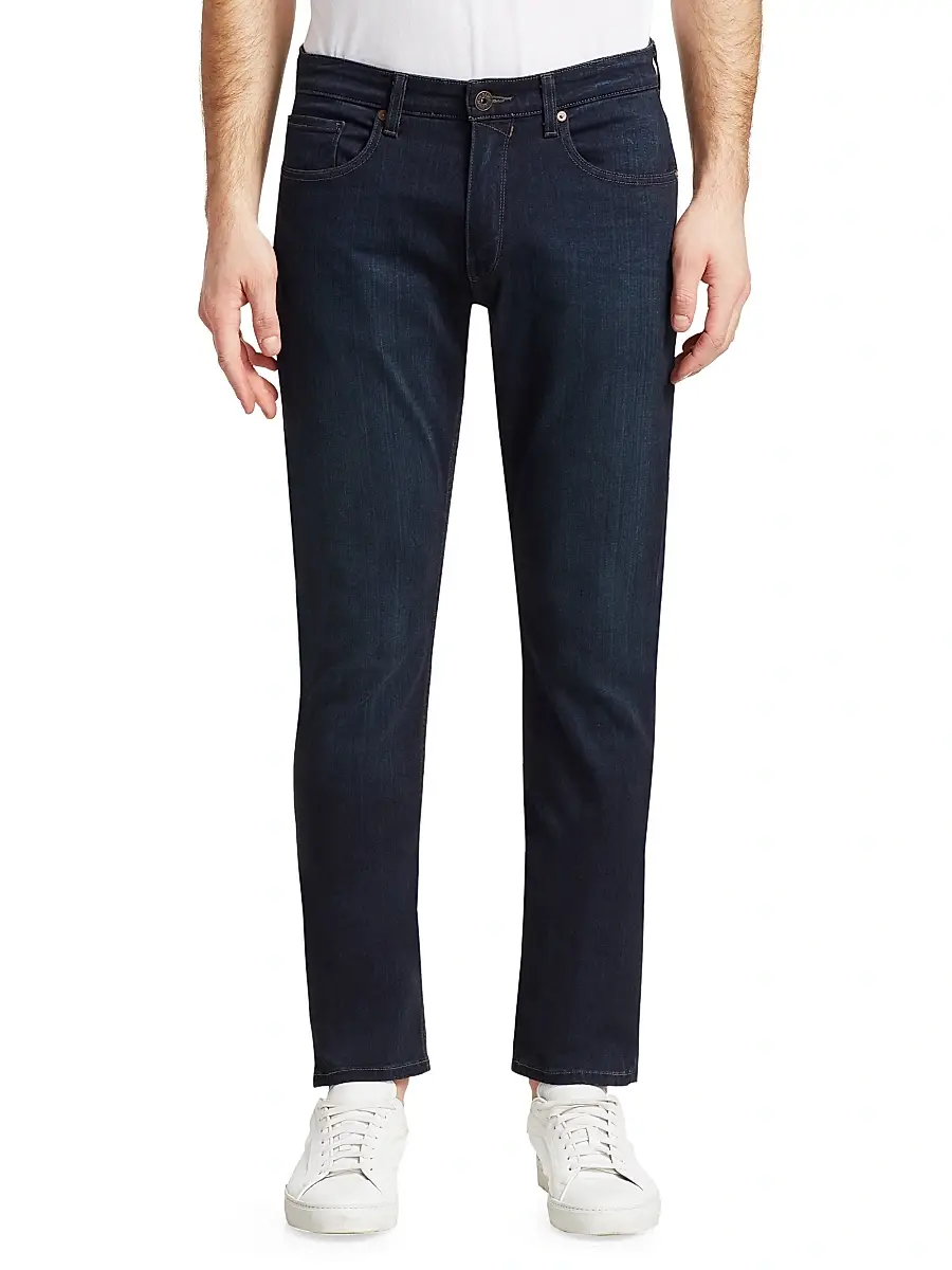 PAIGE Federal Stretch Slim-Straight Jeans | Thumbnail 3 PAIGE Federal Stretch Slim-Straight Jeans | Thumbnail 3