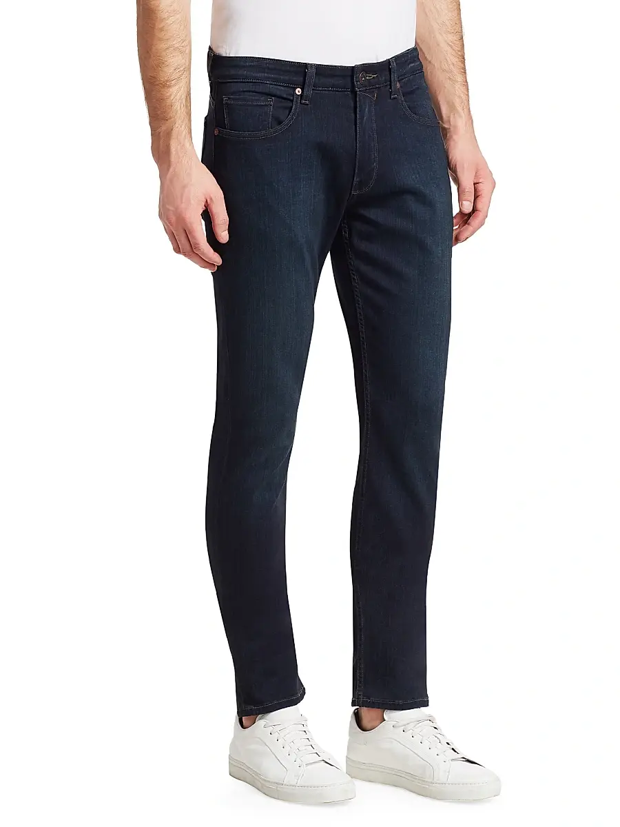 PAIGE Federal Stretch Slim-Straight Jeans | Thumbnail 4 PAIGE Federal Stretch Slim-Straight Jeans | Thumbnail 4