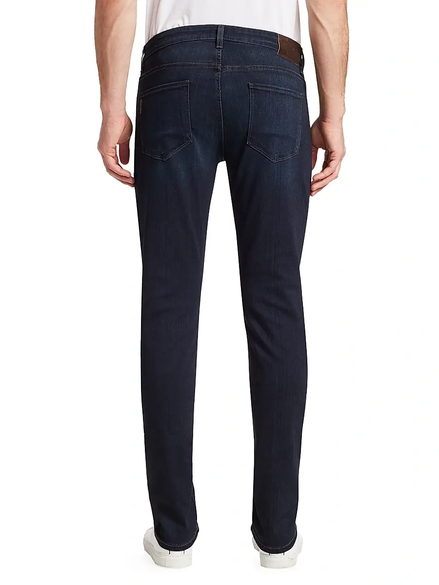 PAIGE Federal Stretch Slim-Straight Jeans | Thumbnail 5 PAIGE Federal Stretch Slim-Straight Jeans | Thumbnail 5