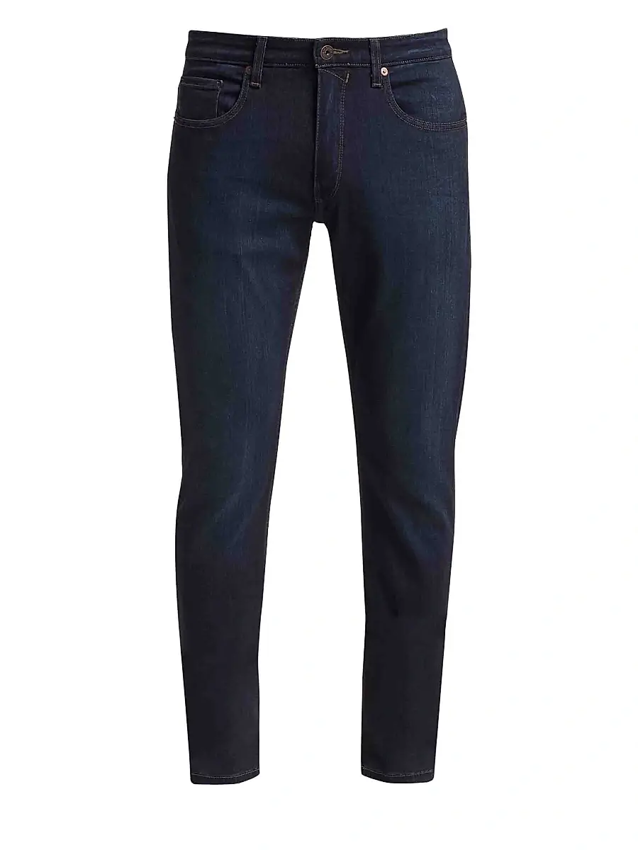 PAIGE Federal Stretch Slim-Straight Jeans - Cellar - Size 40 | Image 1 PAIGE Federal Stretch Slim-Straight Jeans - Cellar - Size 40 | Image 1