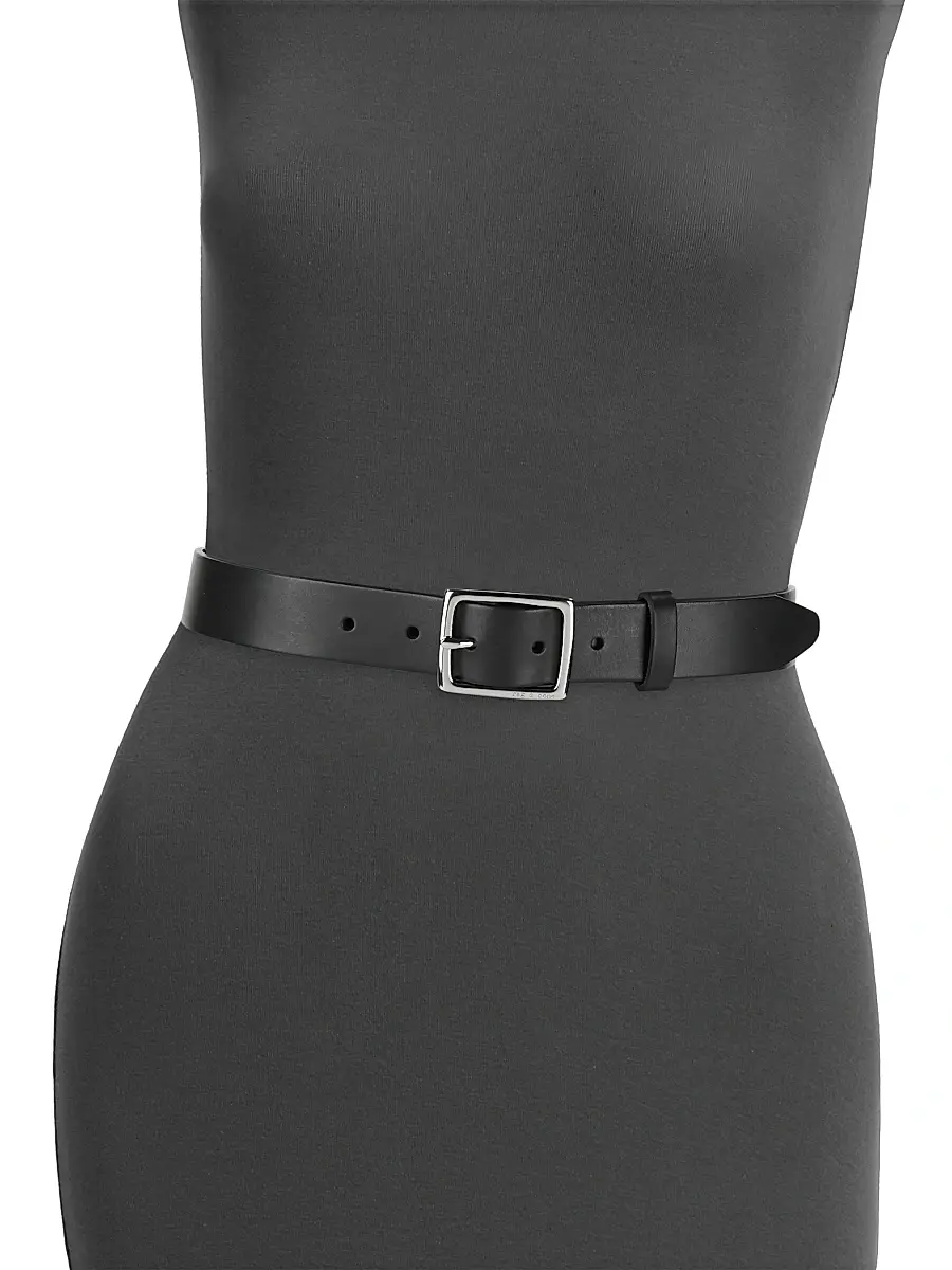 rag & bone Women's Boyfriend Leather Belt | Thumbnail 3 rag & bone Women's Boyfriend Leather Belt | Thumbnail 3