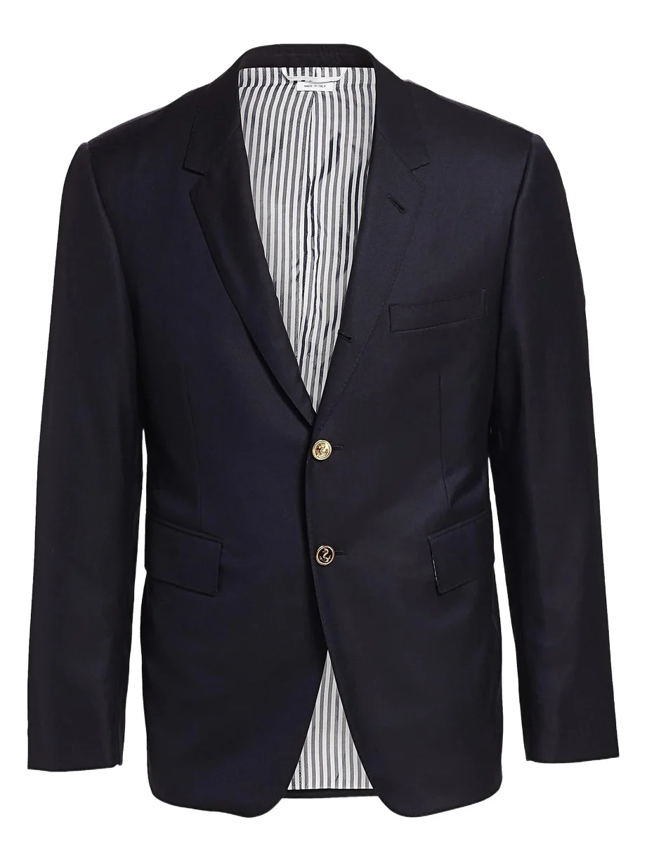 Men's Classic Wool Super 120S Wool Sport Jacket Men's Classic Wool Super 120S Wool Sport Jacket