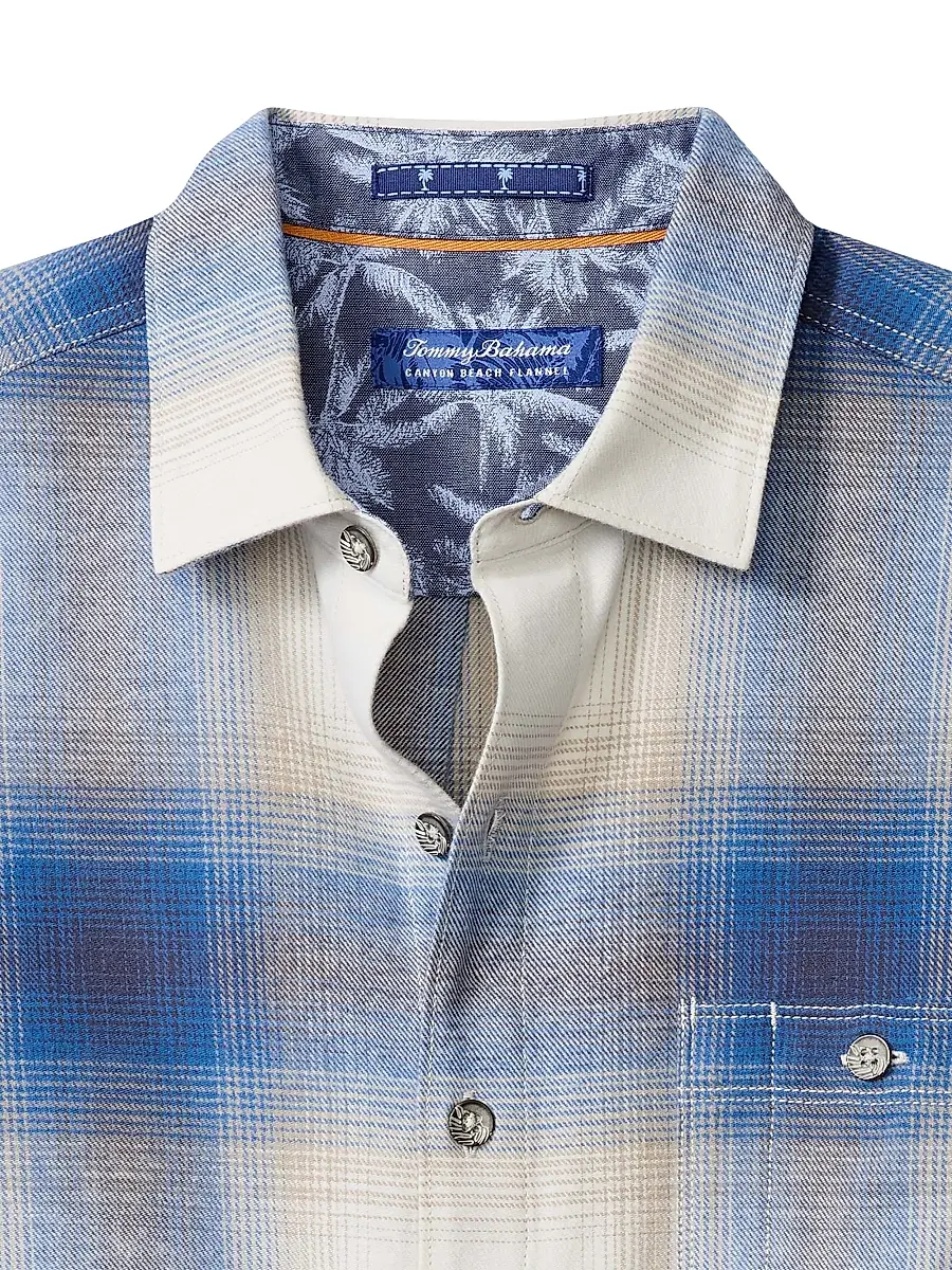 Tommy Bahama Men's Canyon Beach Orcas Ombré Shirt | Thumbnail 2 Tommy Bahama Men's Canyon Beach Orcas Ombré Shirt | Thumbnail 2