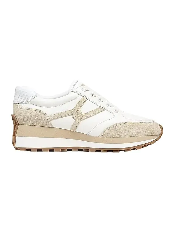 Women's Valentina Oxford-Inspired Suede-Canvas Low-Top Sneakers Women's Valentina Oxford-Inspired Suede-Canvas Low-Top Sneakers