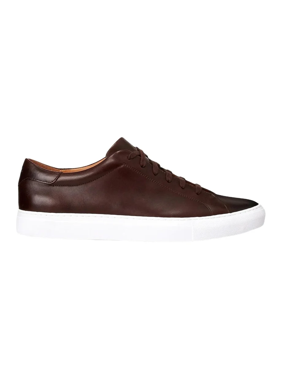 Men's Jermain II Leather Low-Top Sneakers Men's Jermain II Leather Low-Top Sneakers