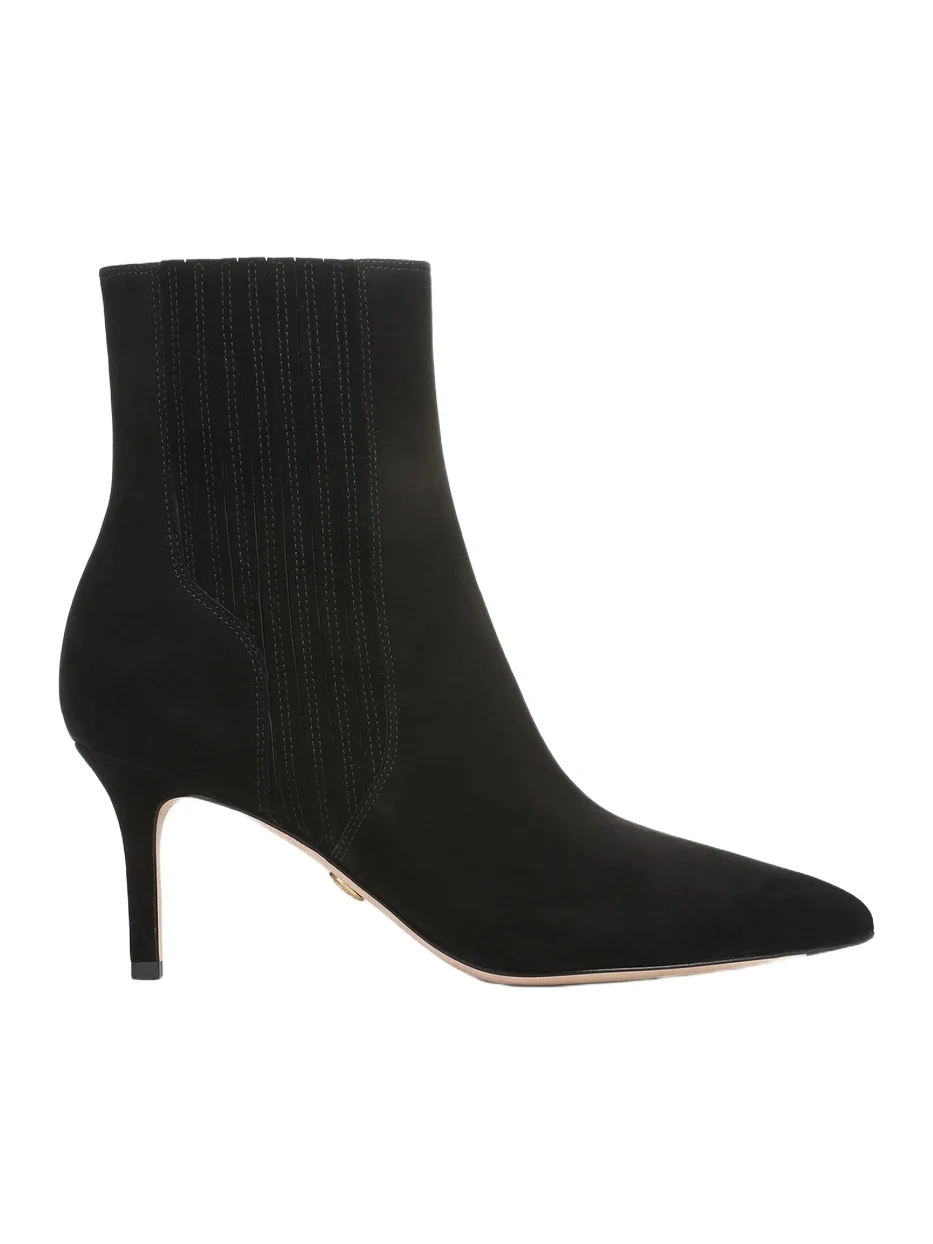 Women's Lisa 70MM Suede Ankle Boots Women's Lisa 70MM Suede Ankle Boots