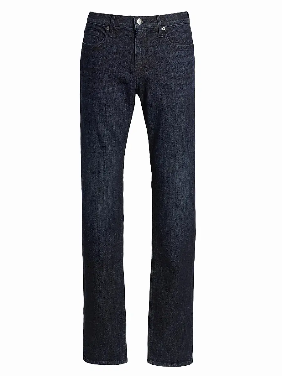 Frame L'Homme Cotton-Blend Slim-Fit Jeans - Tudor - Size 40 | Image 1 Frame L'Homme Cotton-Blend Slim-Fit Jeans - Tudor - Size 40 | Image 1