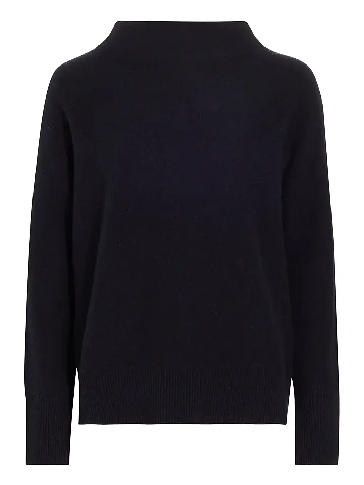 Women's Funnelneck Cashmere Sweater Women's Funnelneck Cashmere Sweater