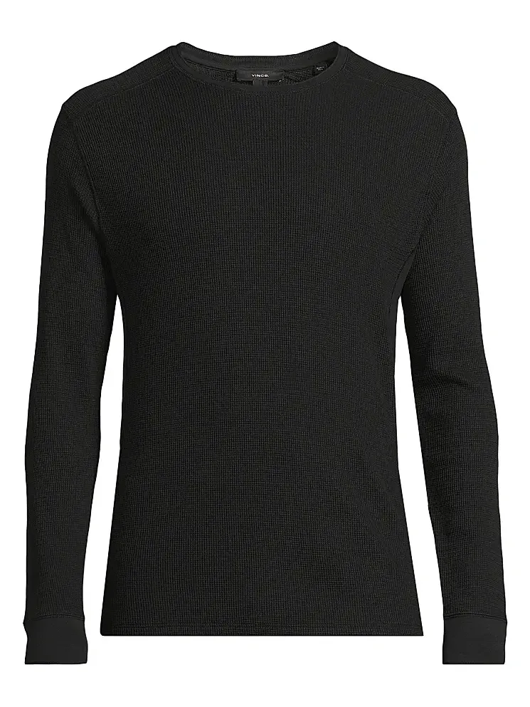 Men's Thermal Crewneck Long-Sleeve T-Shirt Men's Thermal Crewneck Long-Sleeve T-Shirt