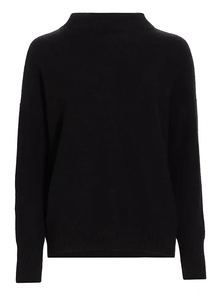 Women's Funnelneck Cashmere Sweater
