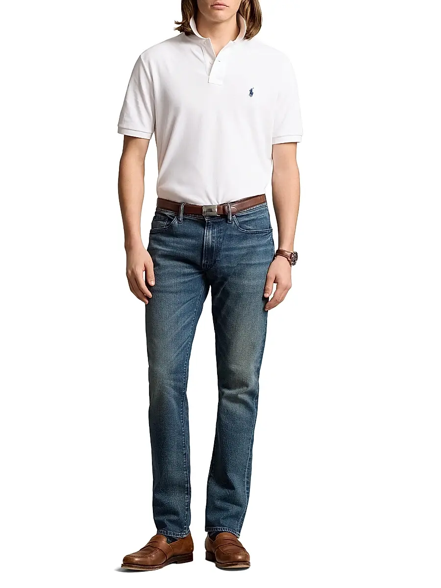 Polo Ralph Lauren Men's Cotton Classic-Fit Polo Shirt | Thumbnail 2 Polo Ralph Lauren Men's Cotton Classic-Fit Polo Shirt | Thumbnail 2