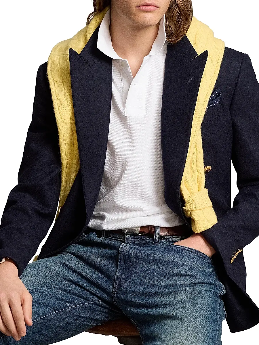 Polo Ralph Lauren Men's Cotton Classic-Fit Polo Shirt | Thumbnail 6 Polo Ralph Lauren Men's Cotton Classic-Fit Polo Shirt | Thumbnail 6