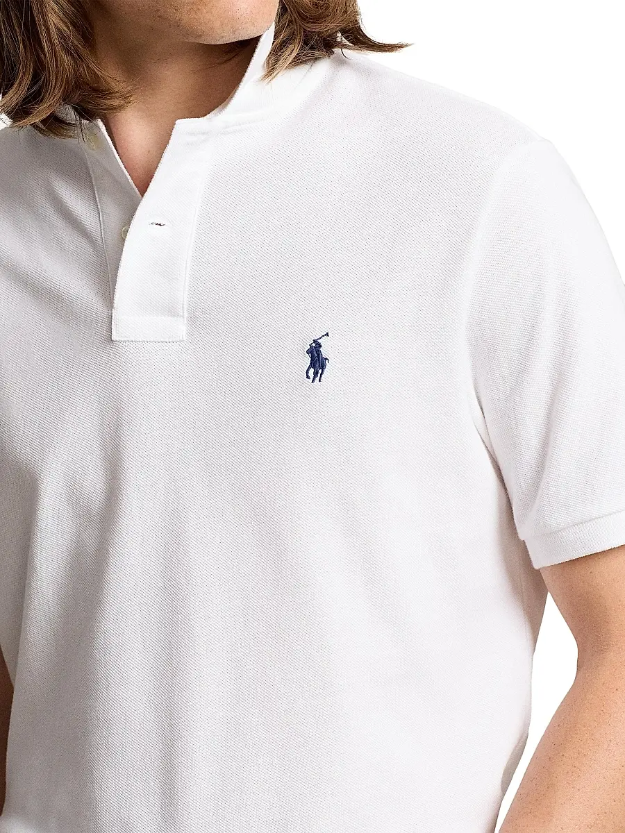 Polo Ralph Lauren Men's Cotton Classic-Fit Polo Shirt | Thumbnail 7 Polo Ralph Lauren Men's Cotton Classic-Fit Polo Shirt | Thumbnail 7
