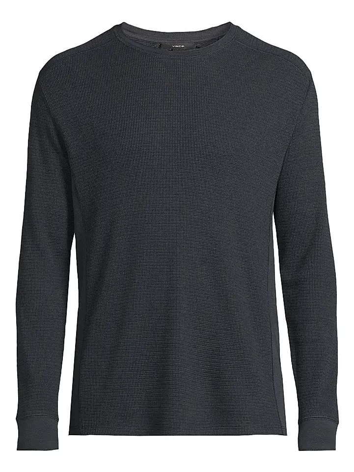 Men's Thermal Crewneck Long-Sleeve T-Shirt Men's Thermal Crewneck Long-Sleeve T-Shirt