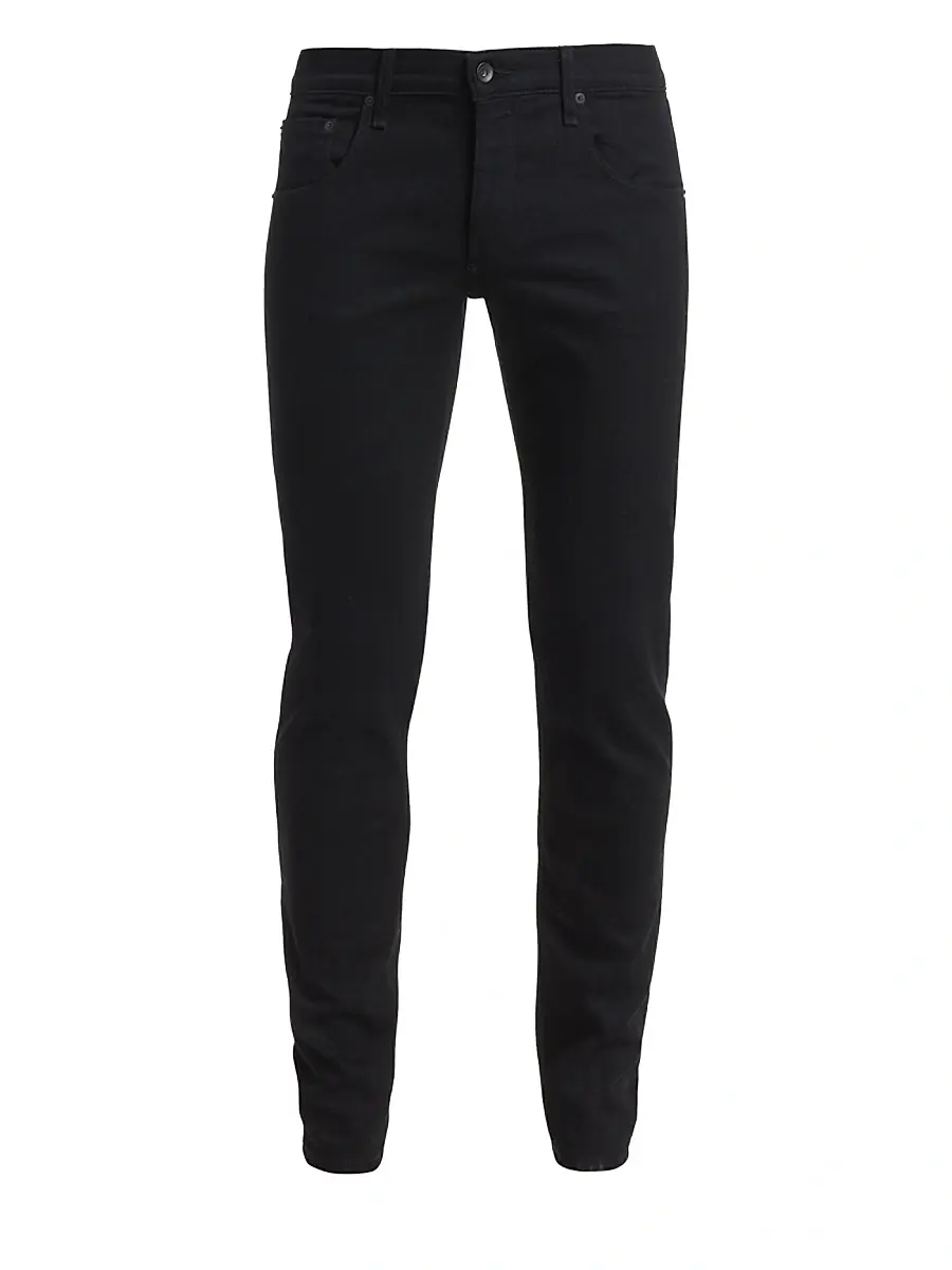 rag & bone Men's Fit 1 Rinse Wash Stretch Extra-Slim Jeans | Thumbnail 6 rag & bone Men's Fit 1 Rinse Wash Stretch Extra-Slim Jeans | Thumbnail 6