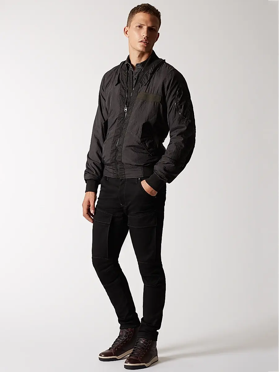 rag & bone Men's Fit 1 Rinse Wash Stretch Extra-Slim Jeans | Thumbnail 8 rag & bone Men's Fit 1 Rinse Wash Stretch Extra-Slim Jeans | Thumbnail 8
