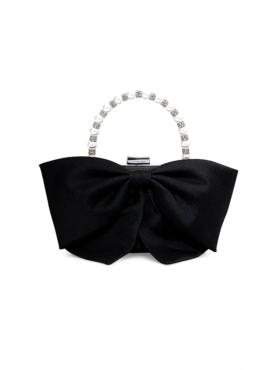 SACHIN BABI Women's Bubbly Embellished Top-Handle Bag - Black | Image 1 SACHIN BABI Women's Bubbly Embellished Top-Handle Bag - Black | Image 1