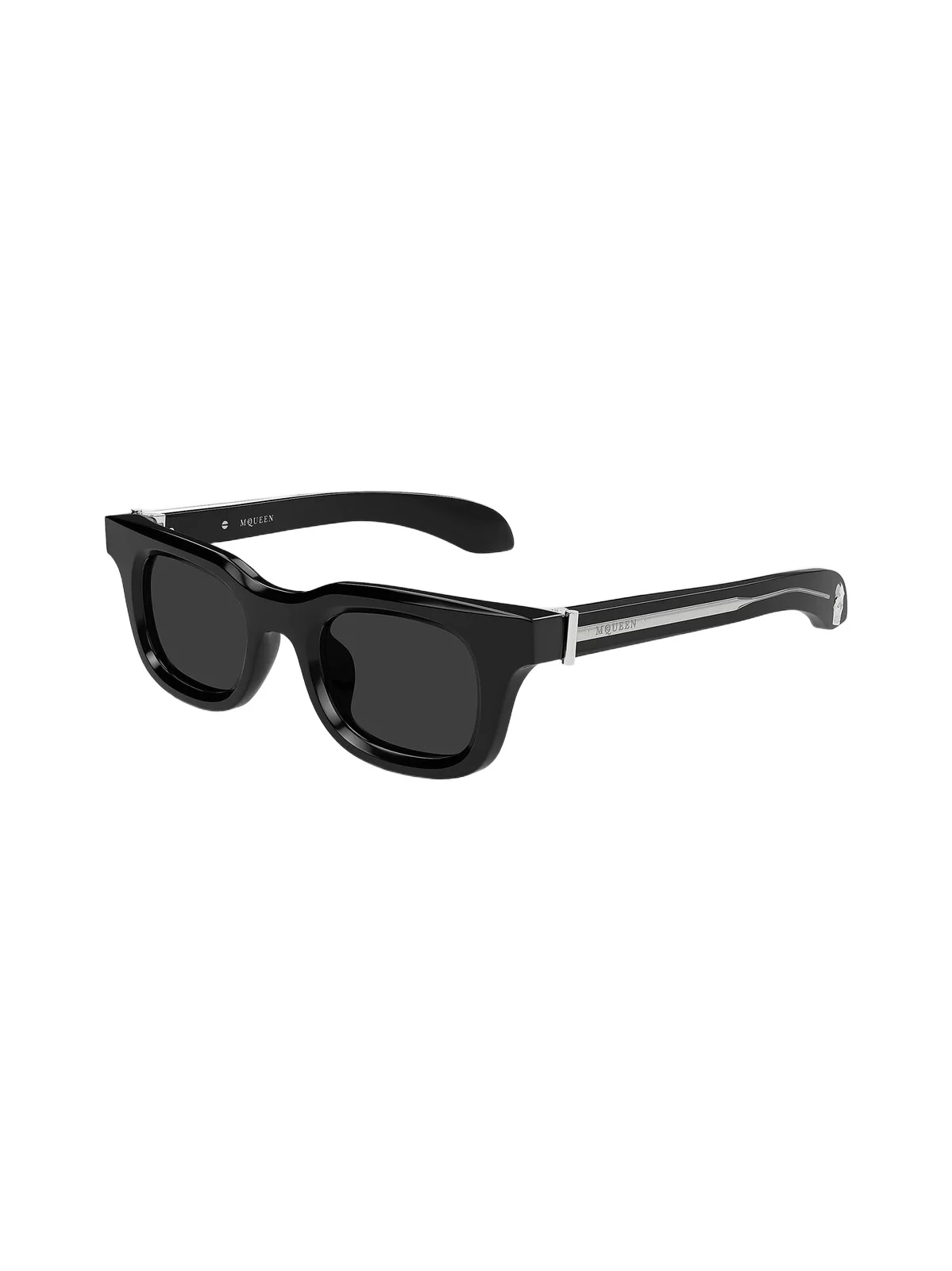 Men's Skull Hardware 46MM Square Sunglasses Men's Skull Hardware 46MM Square Sunglasses