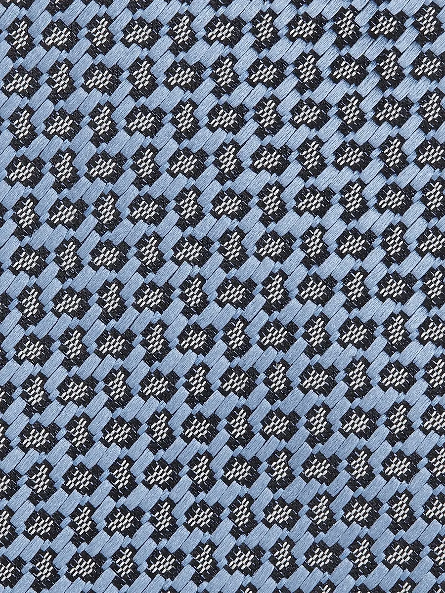 Zegna Men's Silk Tie | Thumbnail 3 Zegna Men's Silk Tie | Thumbnail 3