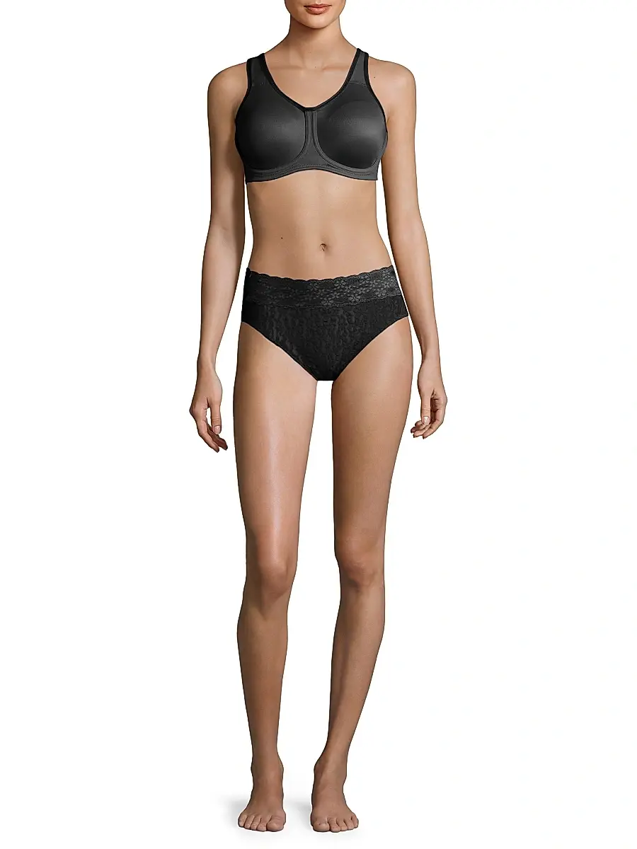 Wacoal Women's Underwire Sports Bra | Thumbnail 2 Wacoal Women's Underwire Sports Bra | Thumbnail 2