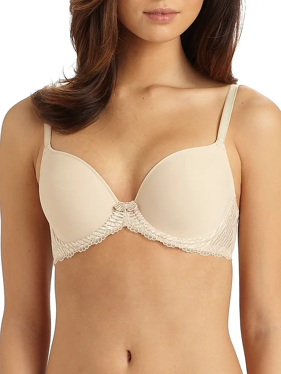 Wacoal Women's La Femme Underwire T-Shirt Bra - Sand | Image 1 Wacoal Women's La Femme Underwire T-Shirt Bra - Sand | Image 1