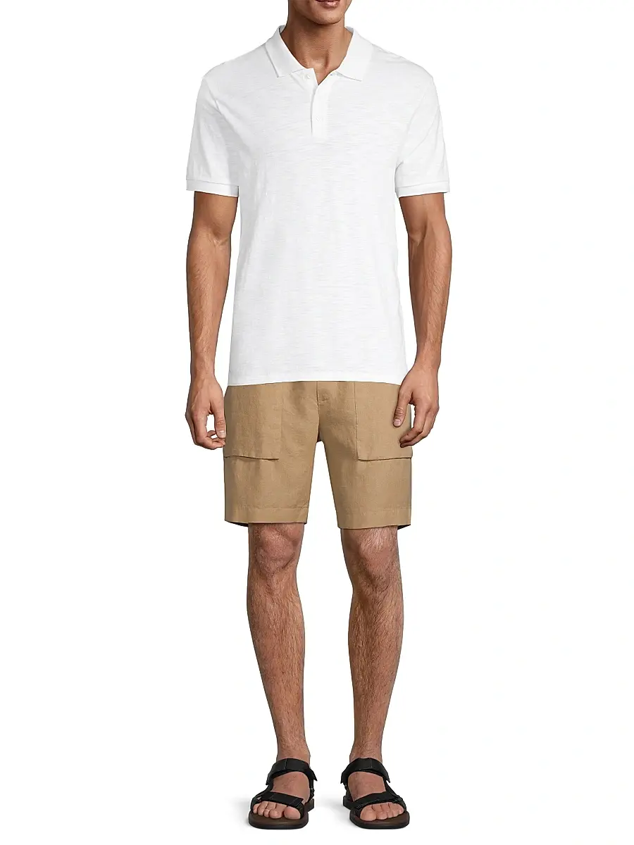 Vince Men's Classic Polo Shirt | Thumbnail 2