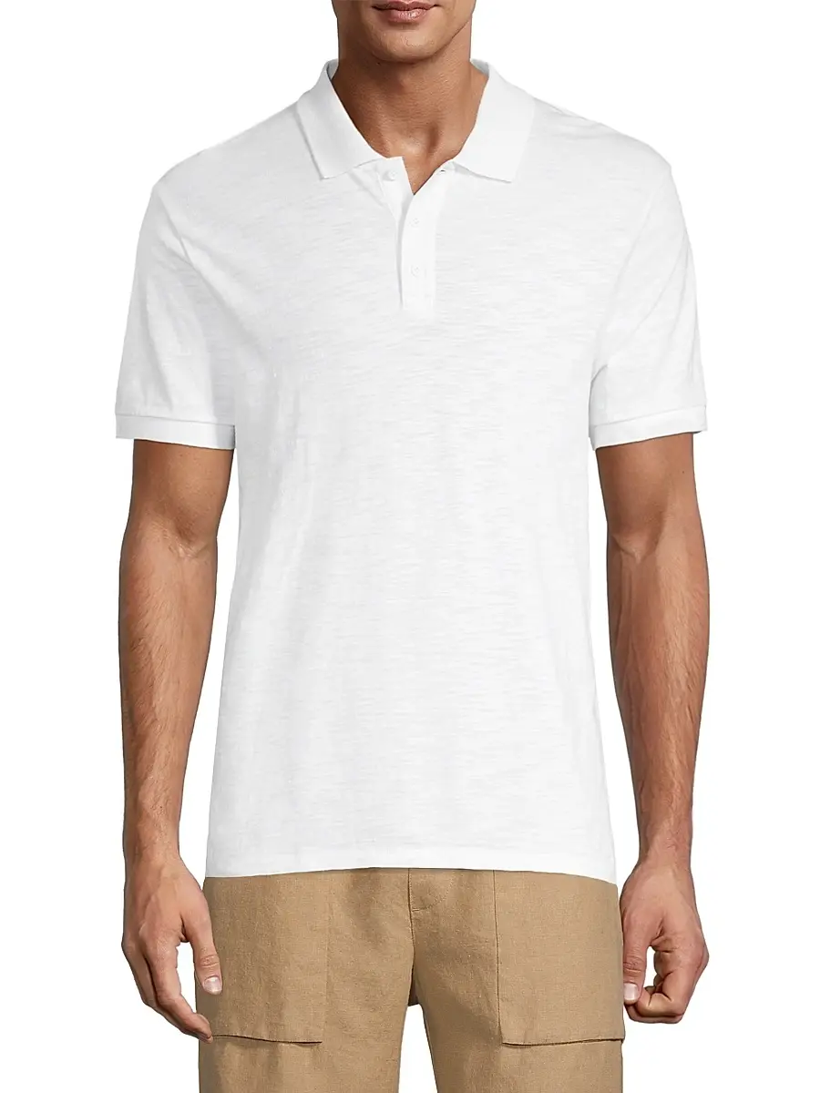 Vince Men's Classic Polo Shirt | Thumbnail 3