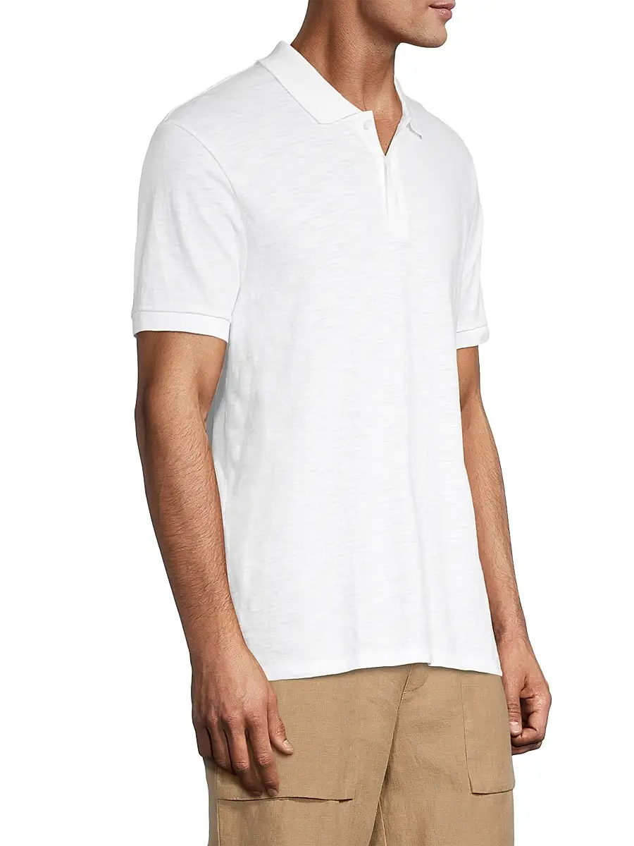Vince Men's Classic Polo Shirt | Thumbnail 4