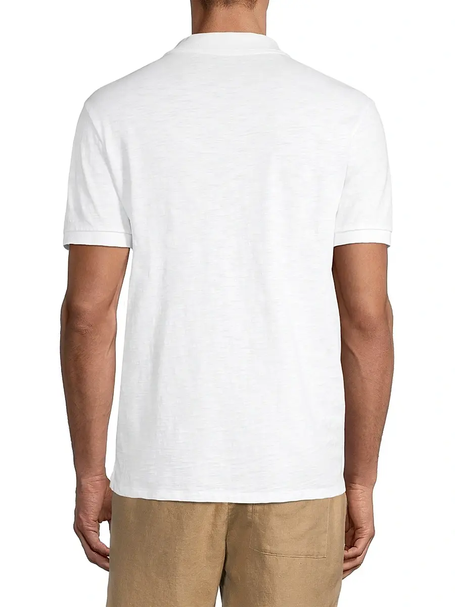 Vince Men's Classic Polo Shirt | Thumbnail 5