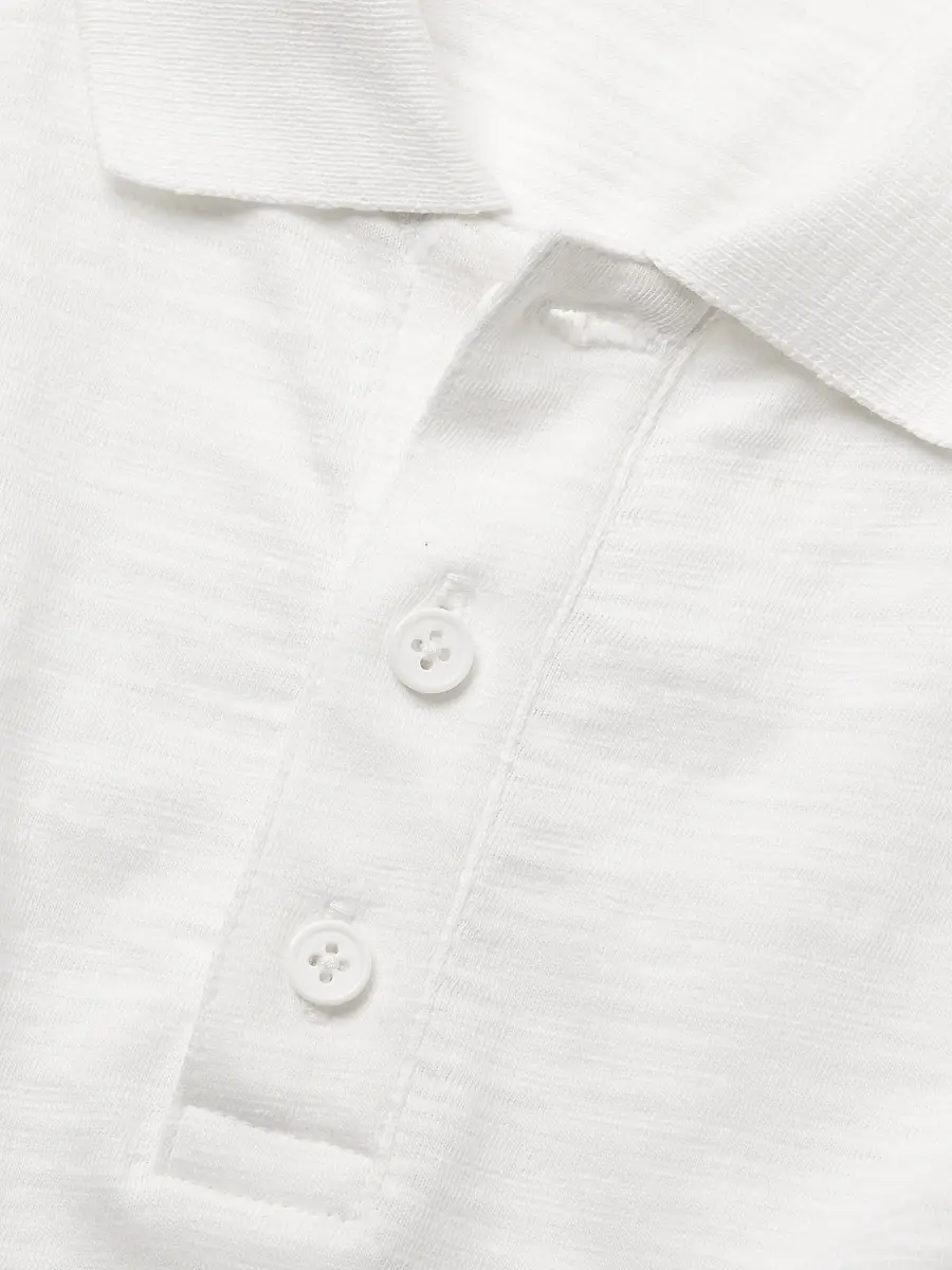 Vince Men's Classic Polo Shirt | Thumbnail 6