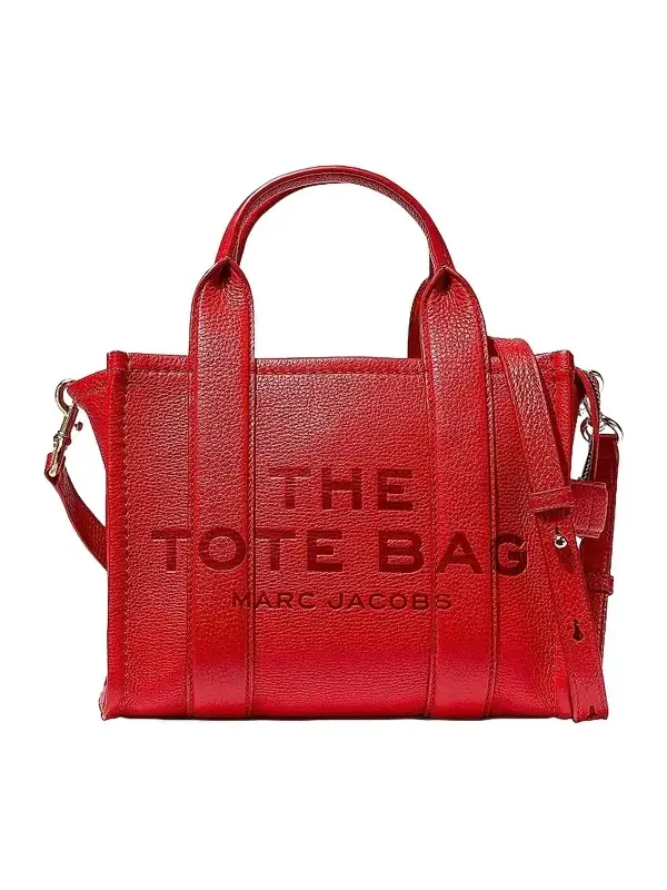 Women's The Leather Small Tote Bag Women's The Leather Small Tote Bag