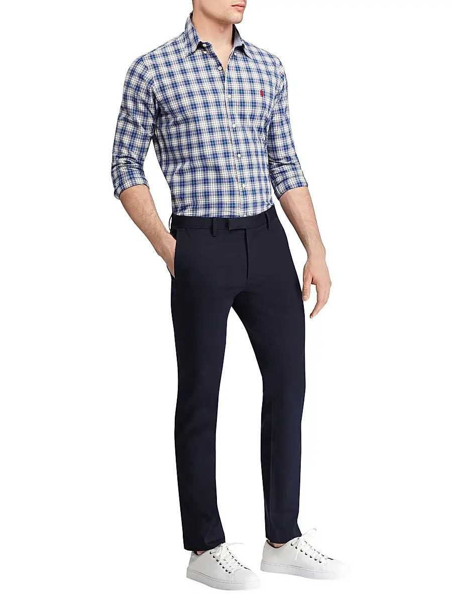 Polo Ralph Lauren Men's Stretch Slim-Fit Chino Pants | Thumbnail 2 Polo Ralph Lauren Men's Stretch Slim-Fit Chino Pants | Thumbnail 2