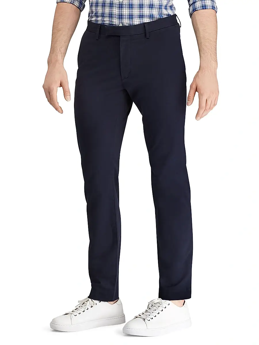 Polo Ralph Lauren Men's Stretch Slim-Fit Chino Pants | Thumbnail 3 Polo Ralph Lauren Men's Stretch Slim-Fit Chino Pants | Thumbnail 3