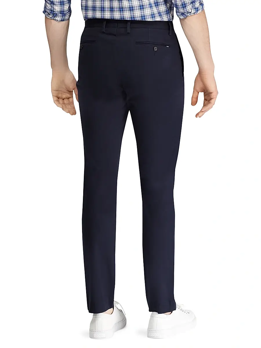 Polo Ralph Lauren Men's Stretch Slim-Fit Chino Pants | Thumbnail 4 Polo Ralph Lauren Men's Stretch Slim-Fit Chino Pants | Thumbnail 4