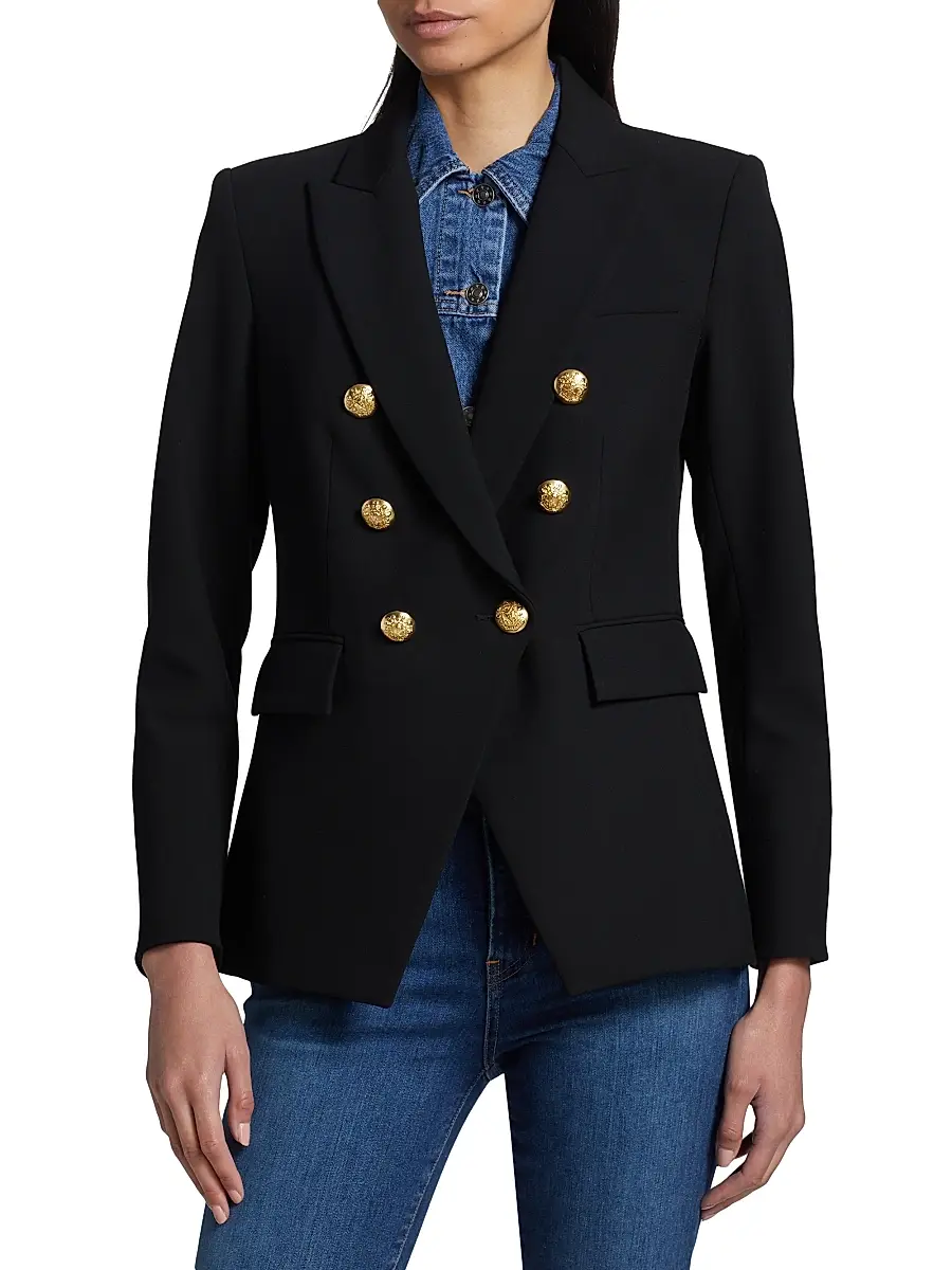 Veronica Beard Women's Miller Dickey Jacket | Thumbnail 3 Veronica Beard Women's Miller Dickey Jacket | Thumbnail 3