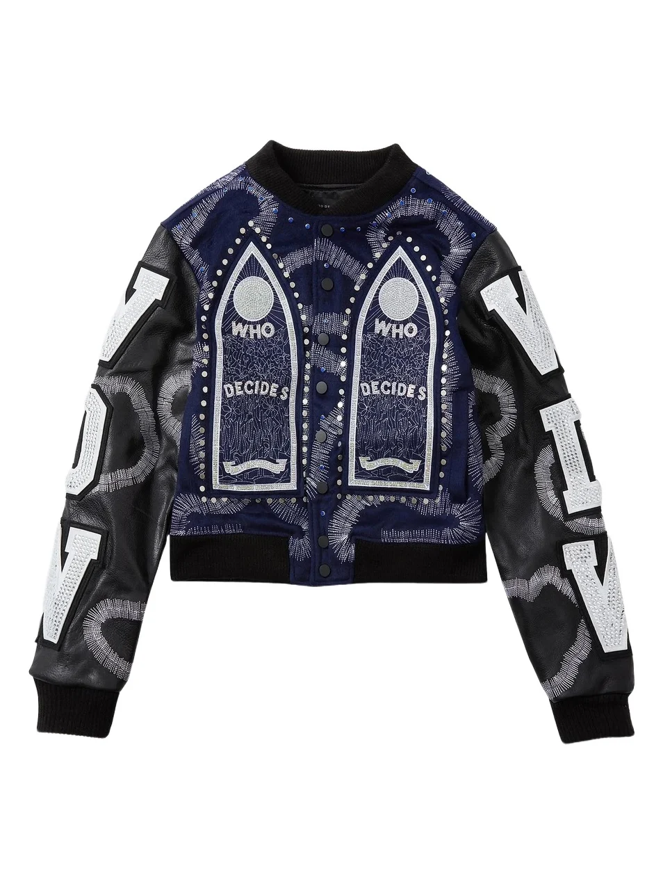 Men's Hardware Cathedral Varsity Jacket Men's Hardware Cathedral Varsity Jacket