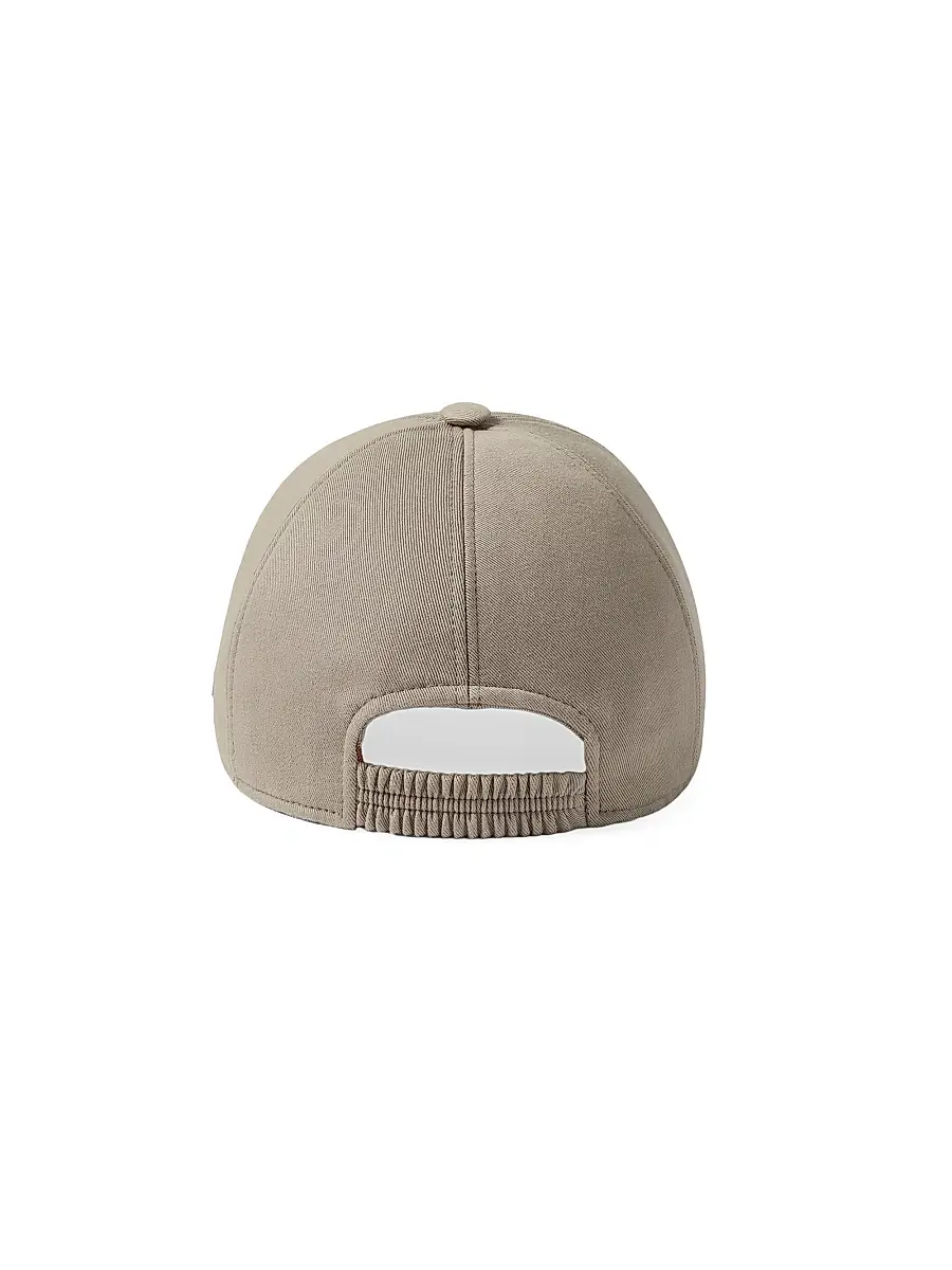 Zegna Men's Cotton Baseball Cap | Thumbnail 2 Zegna Men's Cotton Baseball Cap | Thumbnail 2