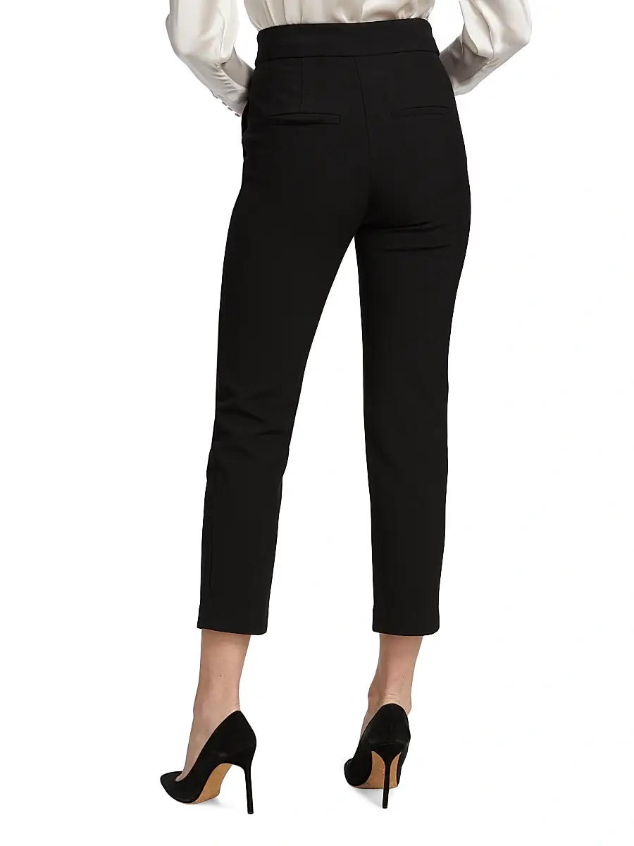 Veronica Beard Women's Renzo Ankle Crop Pants | Thumbnail 5