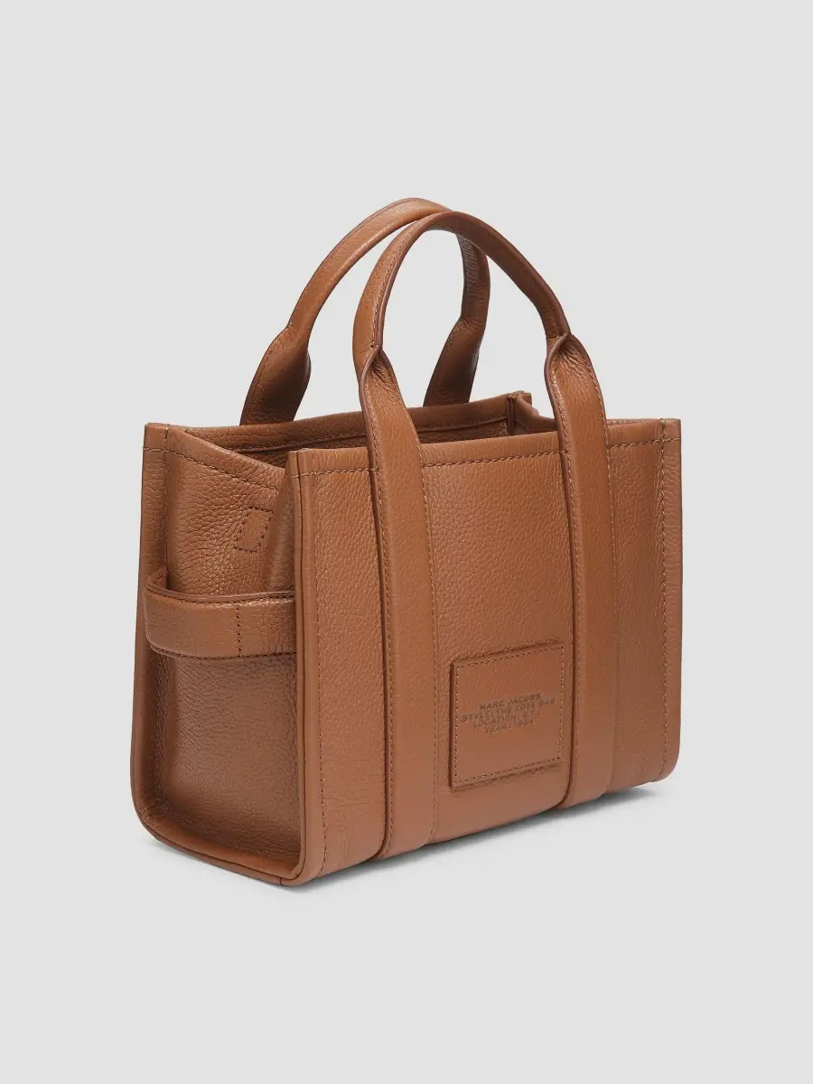 Marc Jacobs Women's The Leather Small Tote Bag | Thumbnail 5 Marc Jacobs Women's The Leather Small Tote Bag | Thumbnail 5