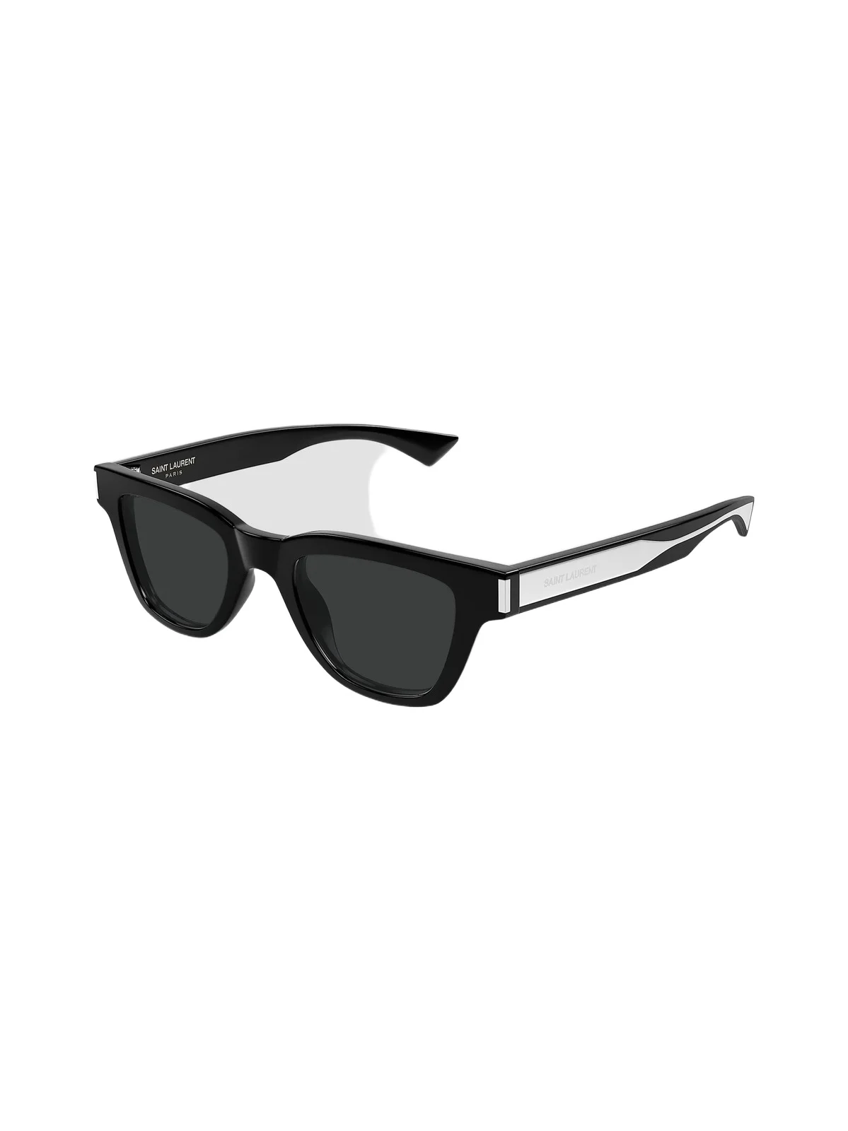 Saint Laurent Men's Naked Wirecore Arrow 47MM Square Sunglasses