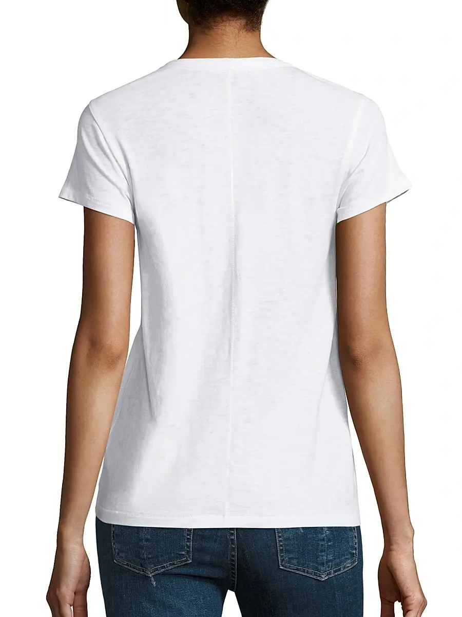 rag & bone Women's The Slub Tee | Thumbnail 5 rag & bone Women's The Slub Tee | Thumbnail 5