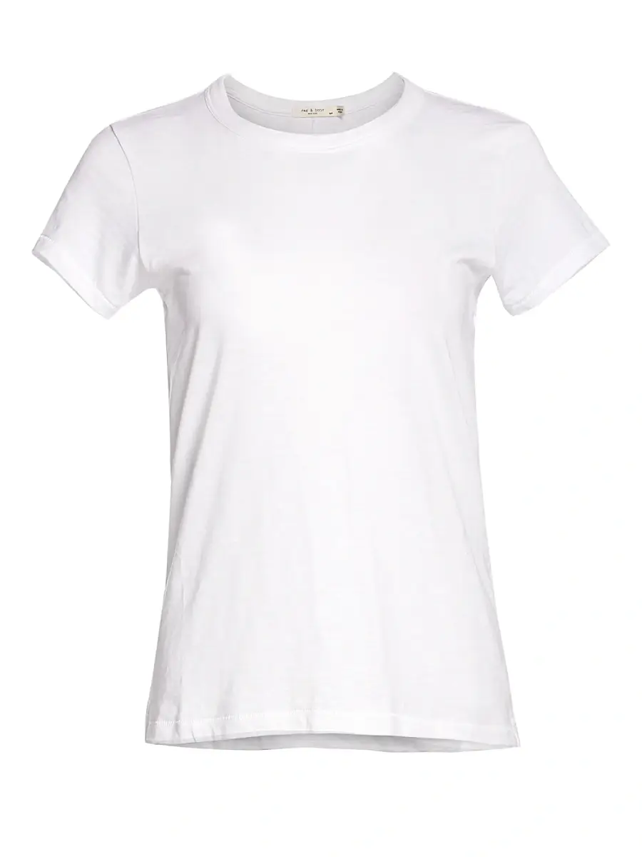 rag & bone Women's The Slub Tee | Thumbnail 6 rag & bone Women's The Slub Tee | Thumbnail 6