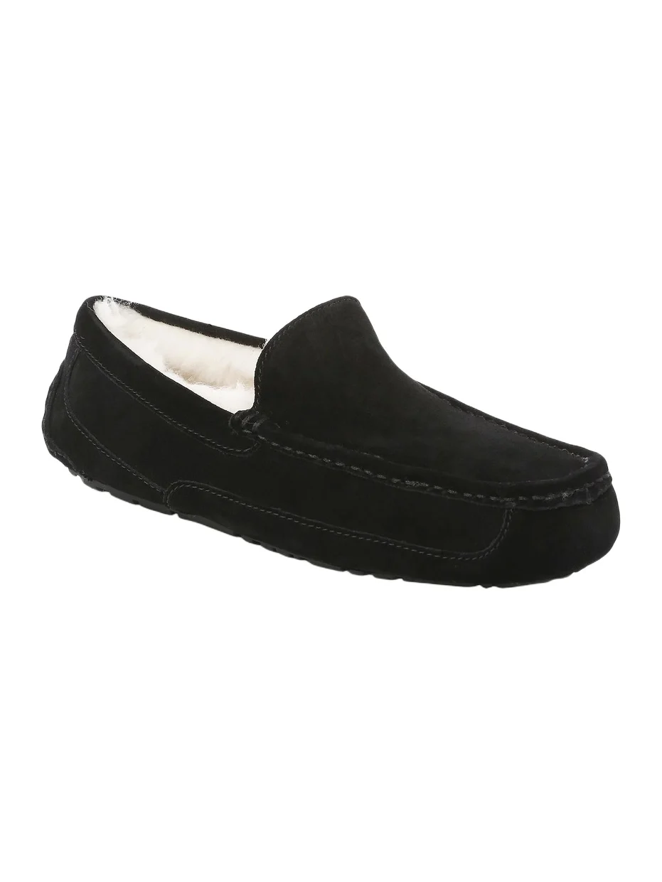 UGG Unisex Men's Ascot Suede Slippers