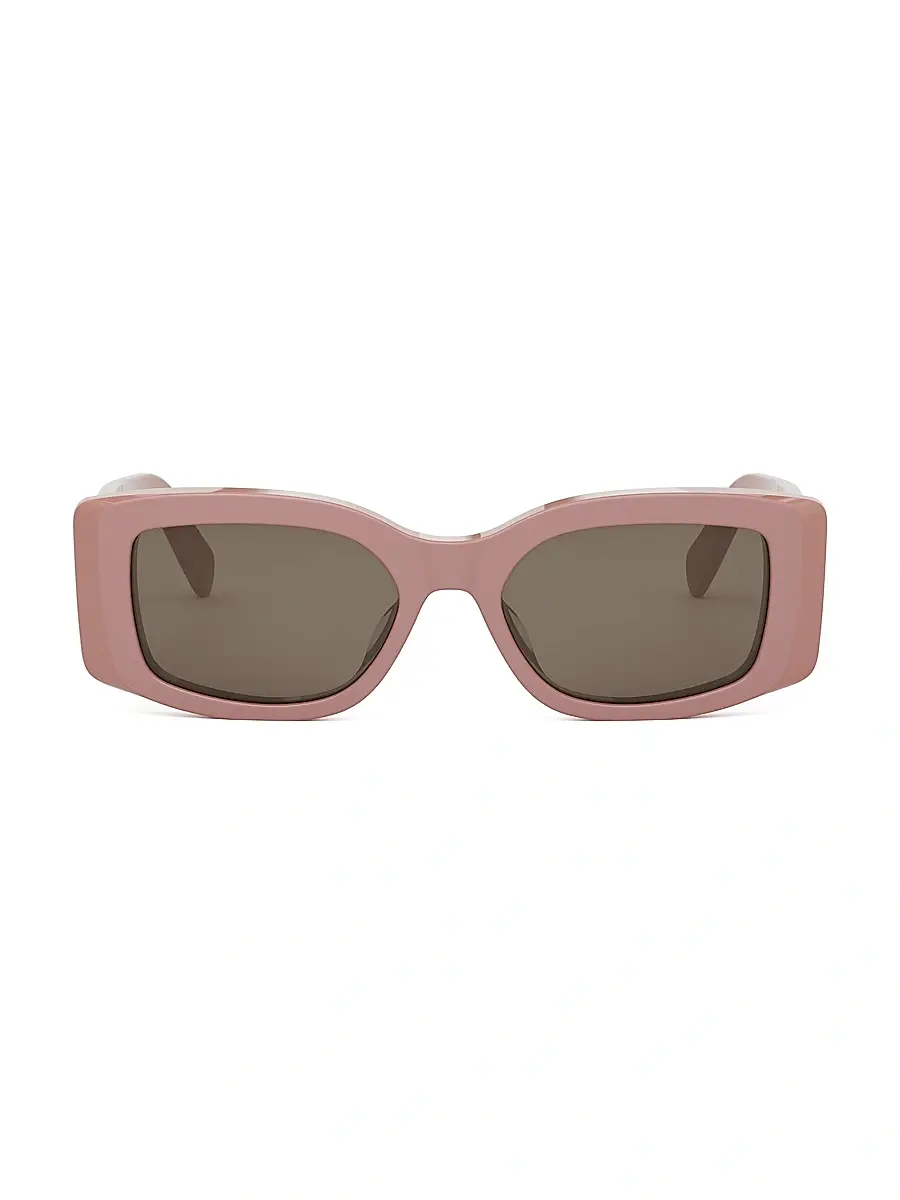 Celine Women's Triomphe 53MM Rectangular Sunglasses | Thumbnail 2 Celine Women's Triomphe 53MM Rectangular Sunglasses | Thumbnail 2