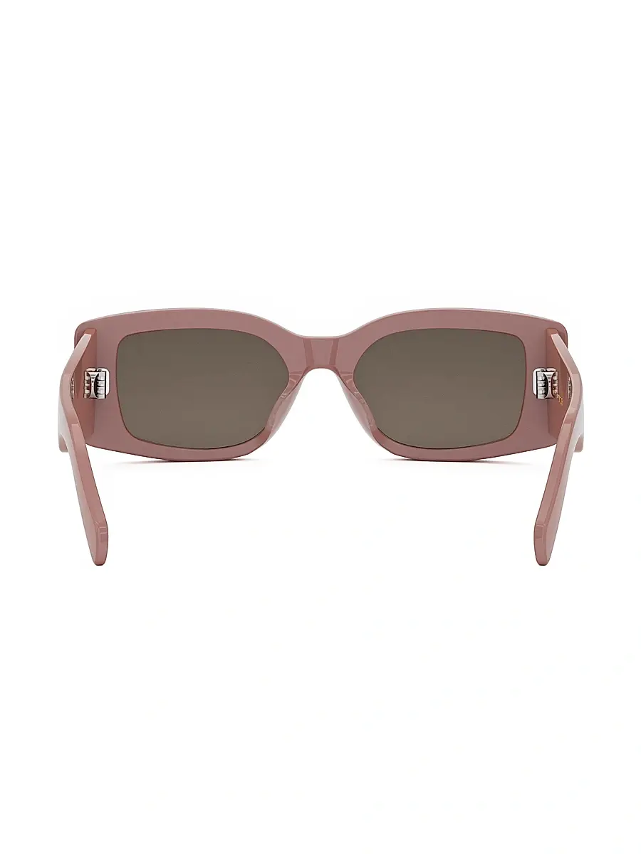 Celine Women's Triomphe 53MM Rectangular Sunglasses | Thumbnail 5 Celine Women's Triomphe 53MM Rectangular Sunglasses | Thumbnail 5