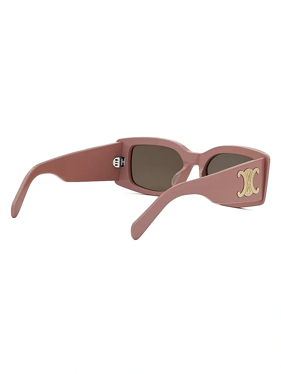 Celine Women's Triomphe 53MM Rectangular Sunglasses | Thumbnail 6 Celine Women's Triomphe 53MM Rectangular Sunglasses | Thumbnail 6